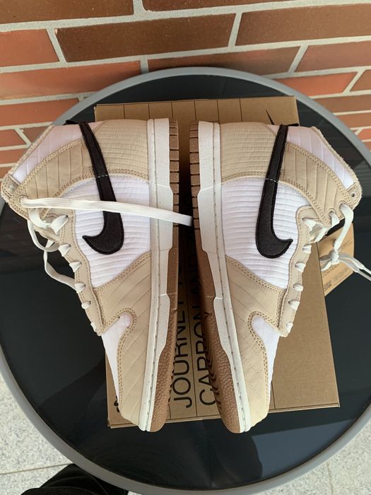 Nike Dunk High Toasty Next Nature Rattan Summit White