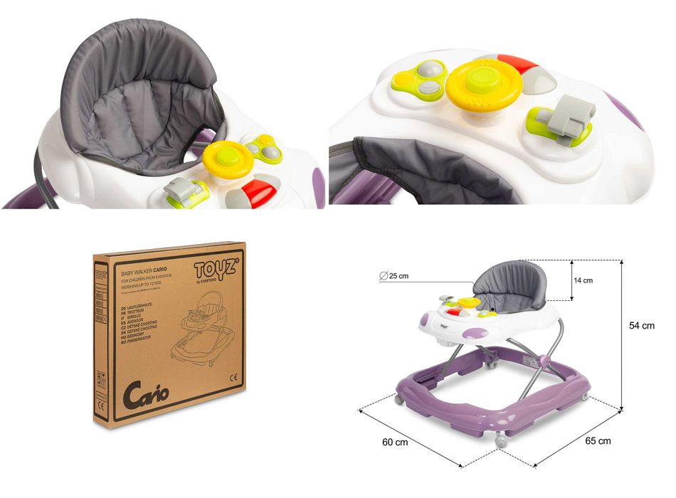 Chodzik Cario  dla dziecka