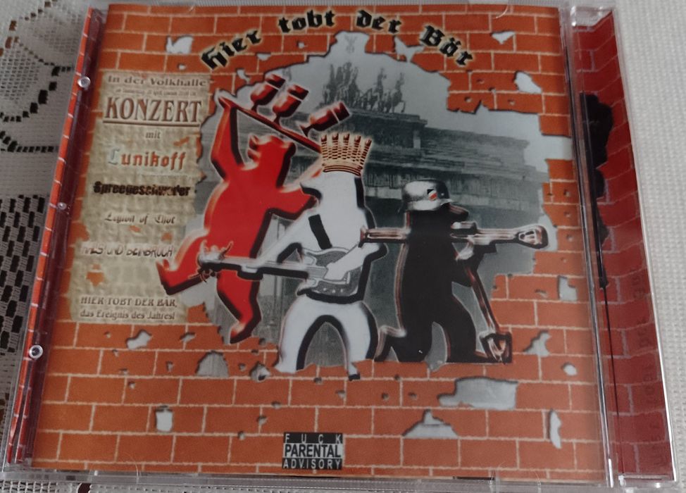 Hier tobt der Bor, rock, oi, rac, skins, składanka