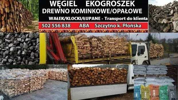 Drewno Kominkowe/opałowe