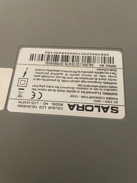 televisão funcional