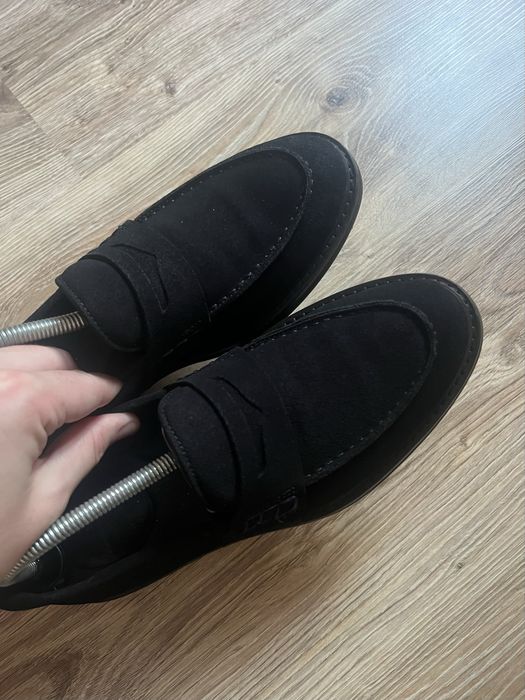 Чоловчі оригінальні лофери Massimo Dutti 40-41 розмір