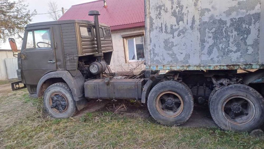 Камаз та інша техніка