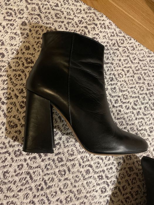 Sprzedam botki skórzane KAZAR rozmiar 37