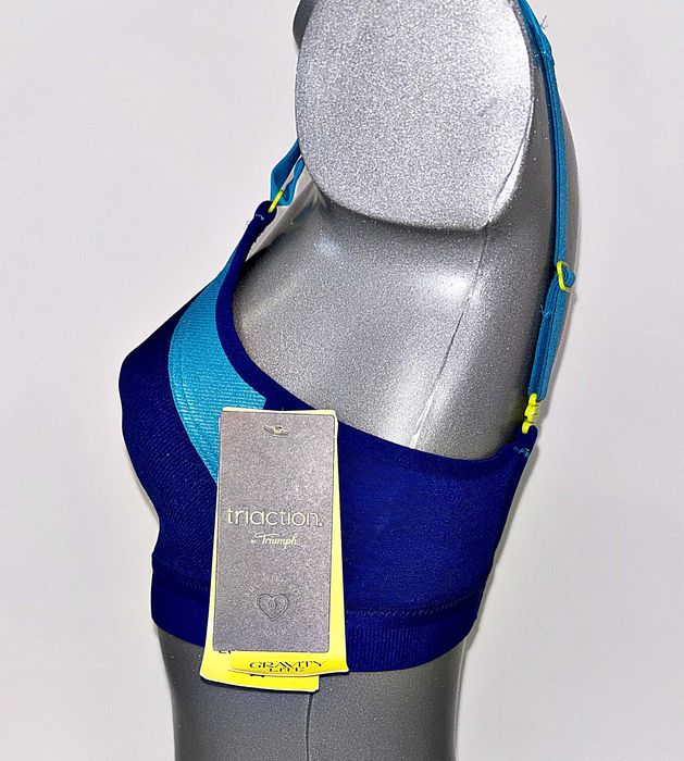 Triumph Triaction Gravity Lite P biustonosz sportowy 70C niebieski