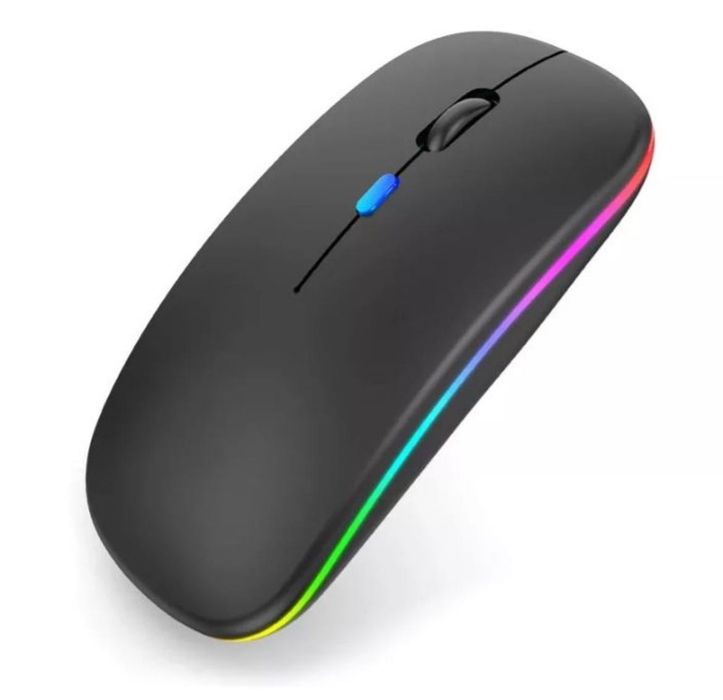 Акумуляторна bluetooth компюторна мишка для ноутбука