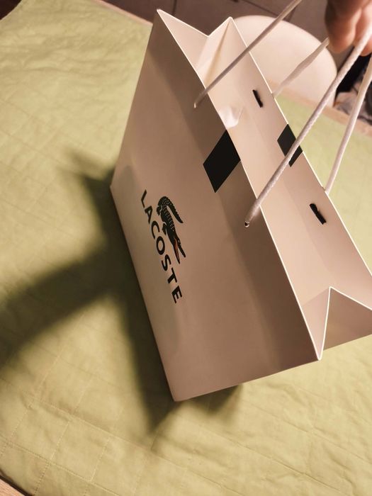 Bolsa Lacoste Nova no Saco