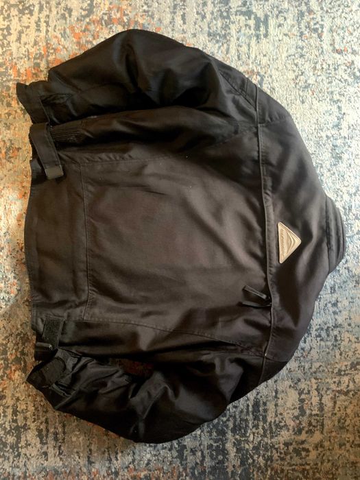 Casaco Mota Tourmaster Jett Waterproof Preto