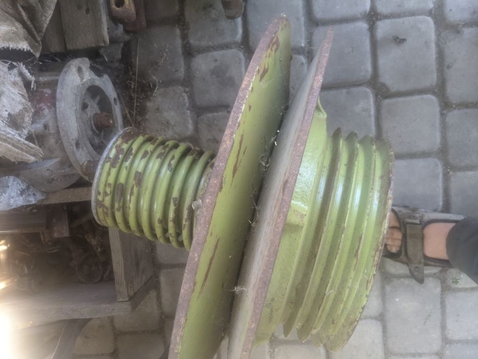 Варіатор до комбайна