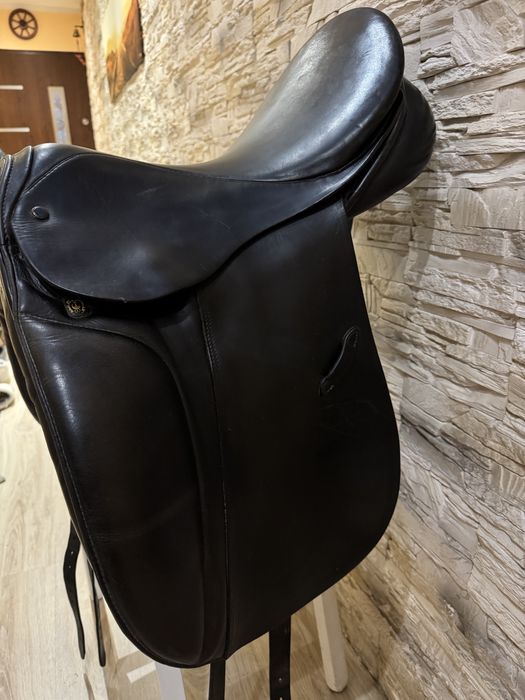 Siodło ujeżdżeniowe stubben, 17