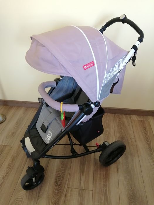 Wózek spacerowy Espiro Magic Pro 09
