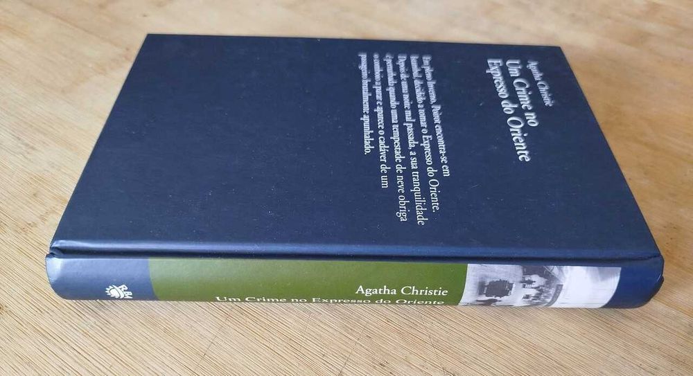 Um Crime no Expresso do Oriente de Agatha Christie434089648655575041