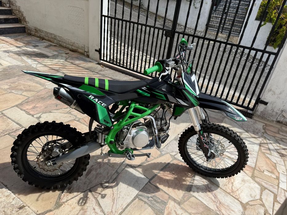 Motocross 140cc Tox Racing Volcano