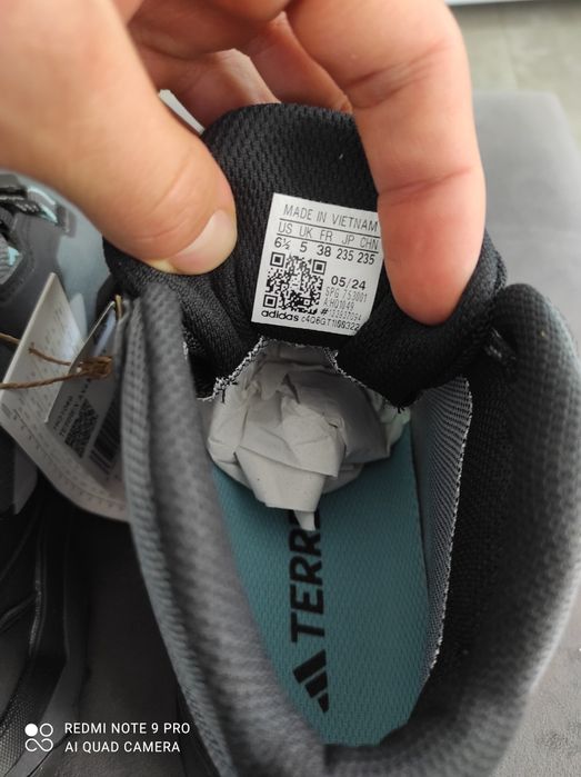 ОРИГІНАЛ 100% Кросівки Adidas Terrex Ax4 Mid Gtx Gore-Tex W HQ1049 38