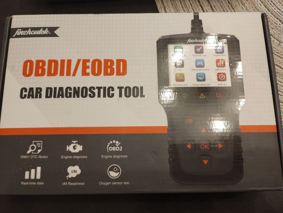 Narzędzie diagnostyczne skaner diagnostyczny silnika OBD 2 V800 1
