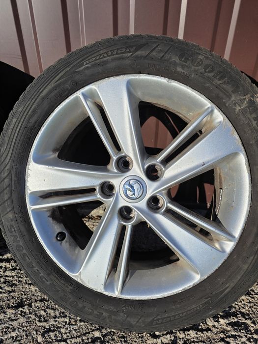 Koła felgi alufelgi Opel Insignia B 17 rok 17 cali 5x115  czujniki kpl