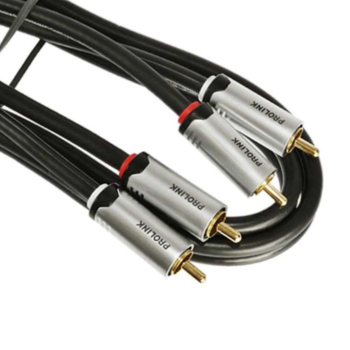 Interkonekt Prolink Futura FTC 101. 10m 2xRCA