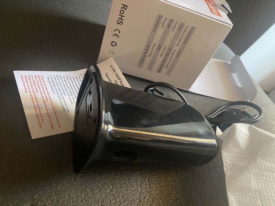 Wi Fi Міні Камера в зарядці,відеоогляд зарядка,відеоспостереженя,видео