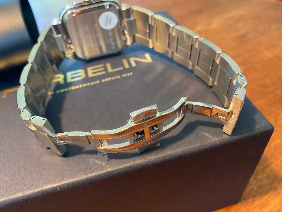 Nowy zegarek  HERBELIN CAP CAMARAT square automatic