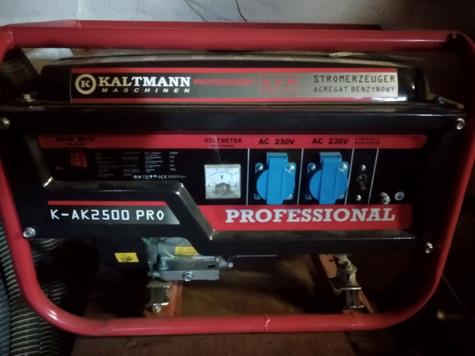 Генератор бензиновий