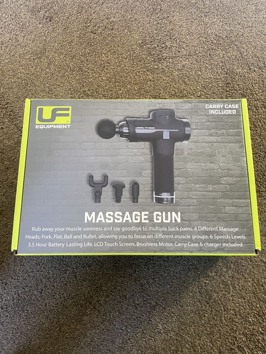 Urban Fitness reczny pistolet do masazu.