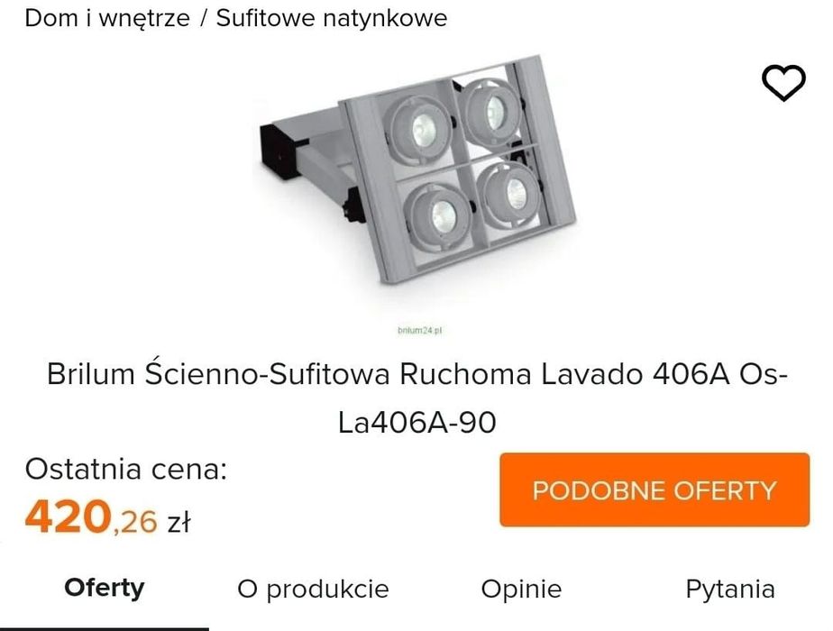 Lampki biurkowe i sufitowe