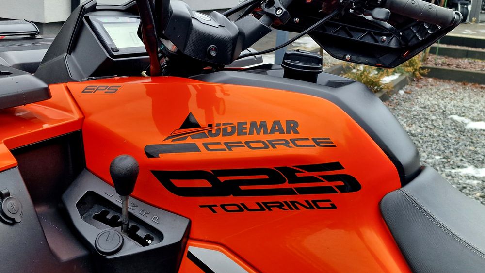 CF Moto 625 Long 2021r EPS