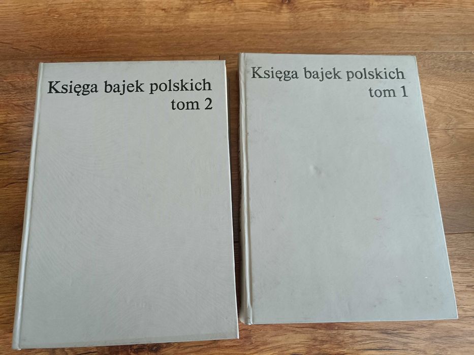 Księga bajek polskich tom 1 i 2