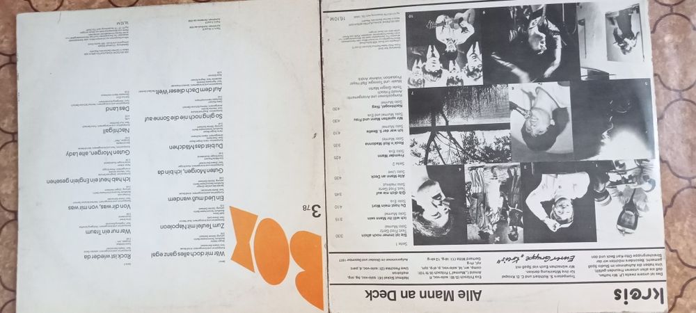 платівки,пластинки-Karat,Prinzip,Rock Billars 2lp."Kreis","Box 3/7"8