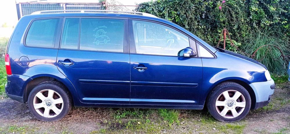 VW Touran 2.0 140 cv 2003 Highline