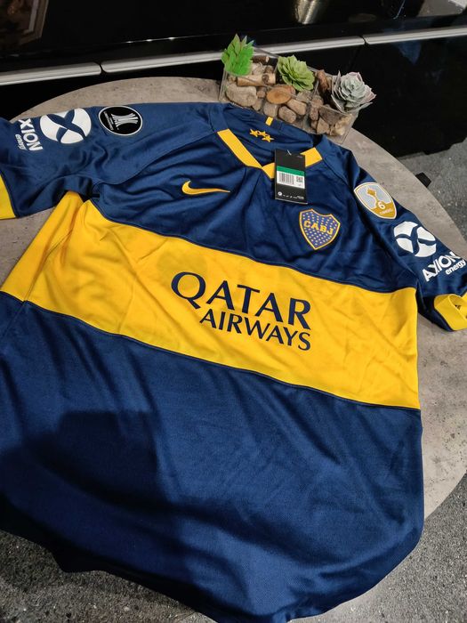 Koszulka Danielle De Rossi #16  Boca Juniors XL As Roma Nike 19/20