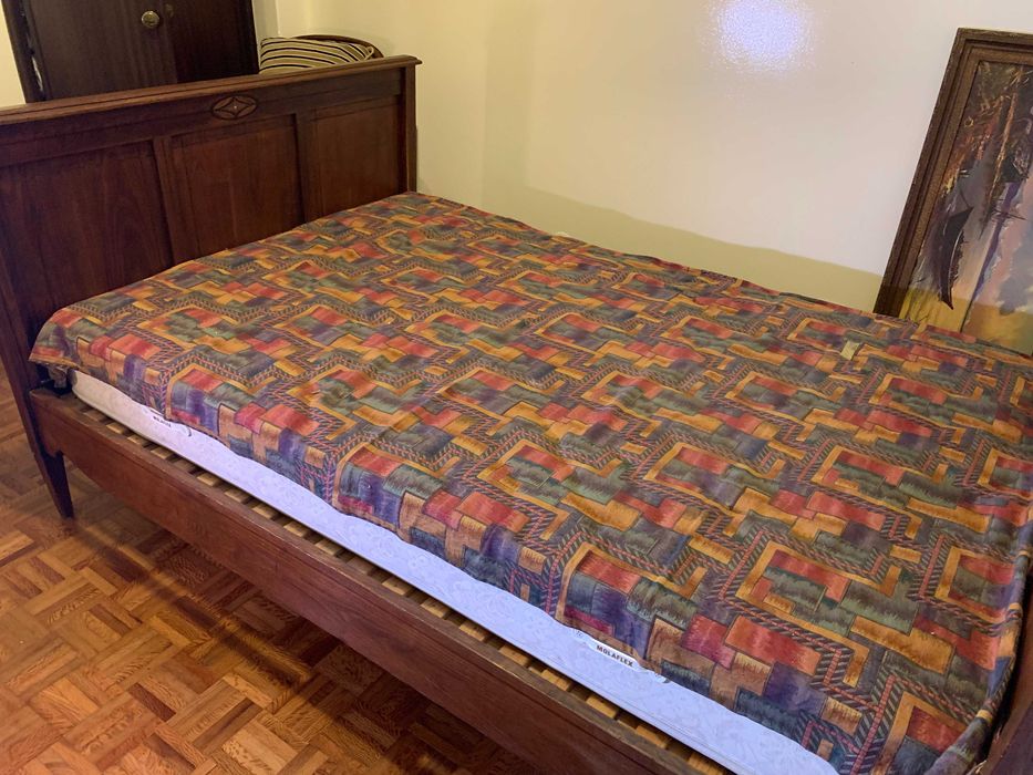 CAMA MADEIRA CLÁSSICA