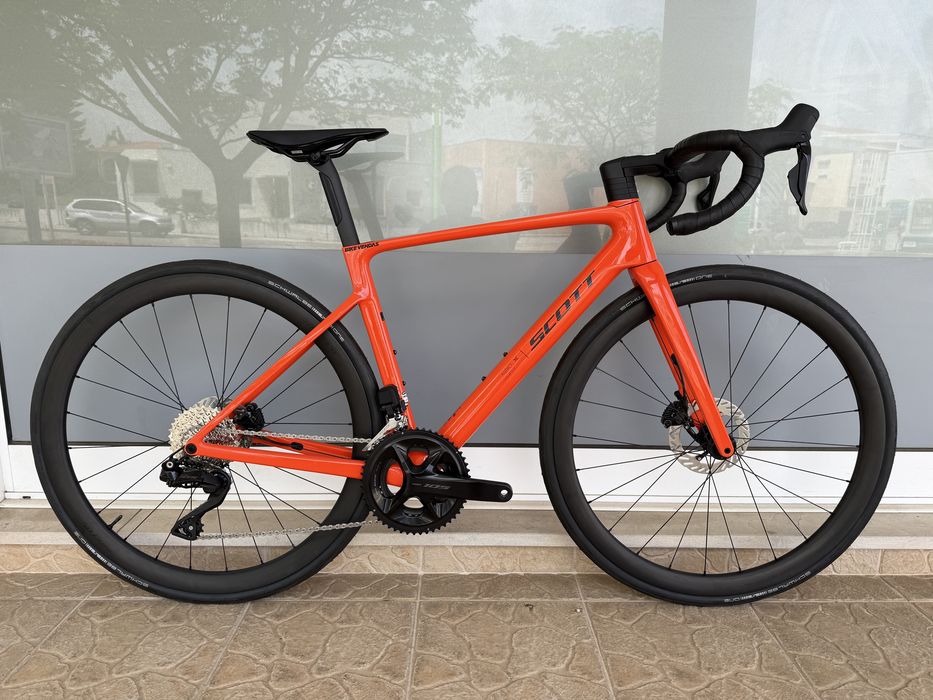 Bicicleta Scott Addict RC - Muito leve
