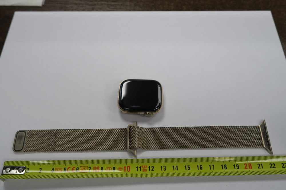 APPLE Watch Series 10 GPS +Cellular, 42mm, titanium gold, gwarancja