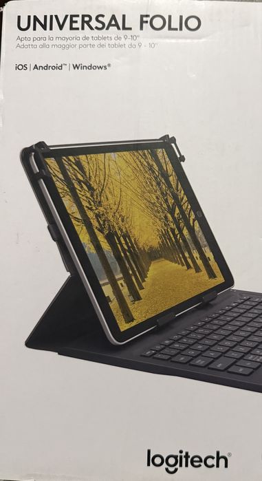 Klawiatura Etui Logitech Logi ipad 10 11 samsung Apple