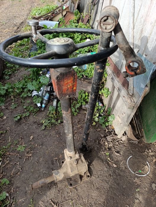 Рульова колонка т 25