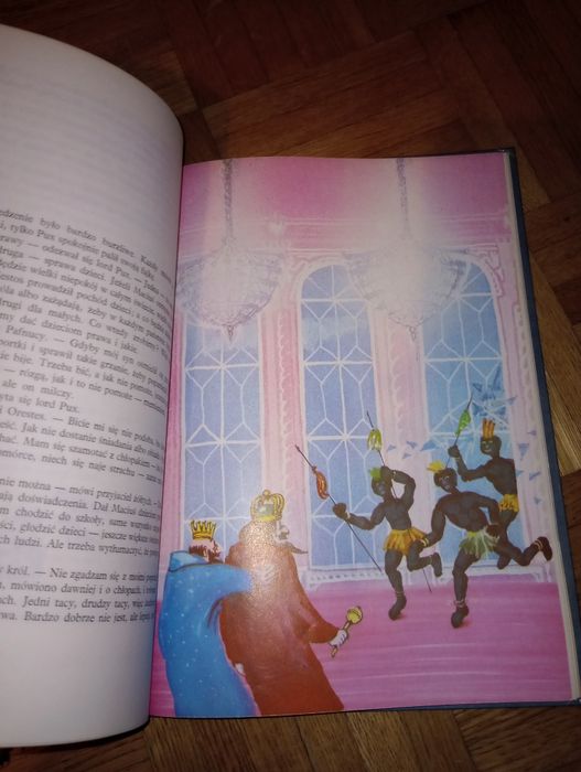 Król Maciuś na wyspie bezludnej Janusz Korczak