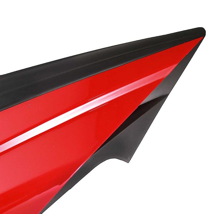 Carenagem Traseira Vermelha Honda CBR650R CB650R de 2019 a 2023