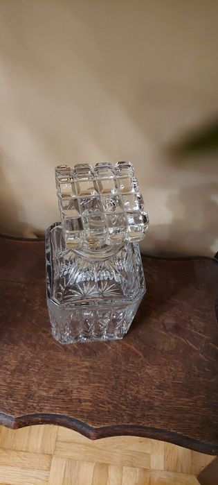 Karafka  - Whisky  - Kryształ - Vintage