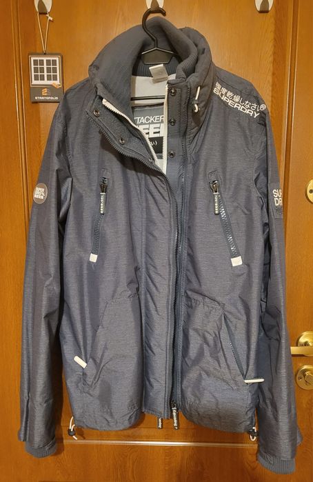 Kurtka SUPERDRY trekkingowa wiatrowka