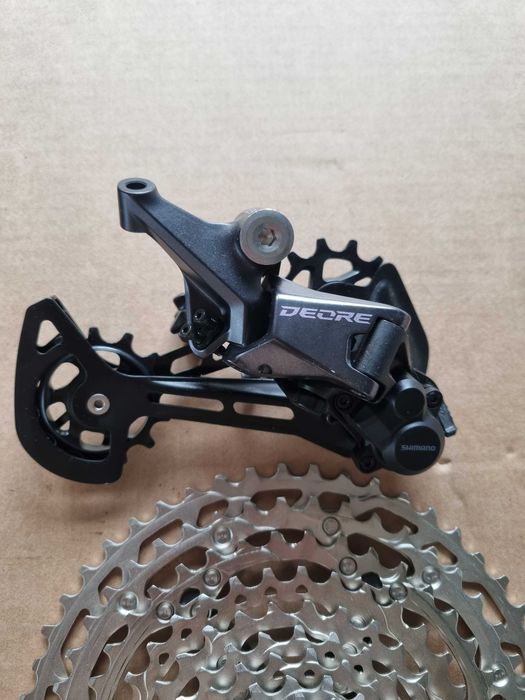 Przerzutka kaseta shimano deore 12s