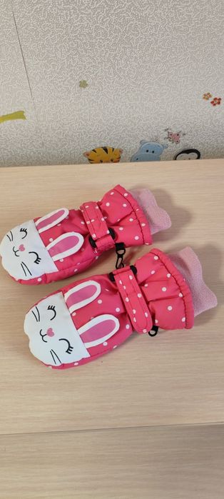 Зимові рукавички, крагі 3-6 років