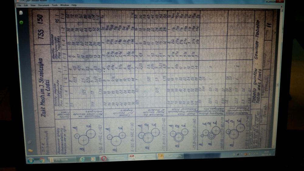 DTR do tokarki TSS 150 i HUICHON 5