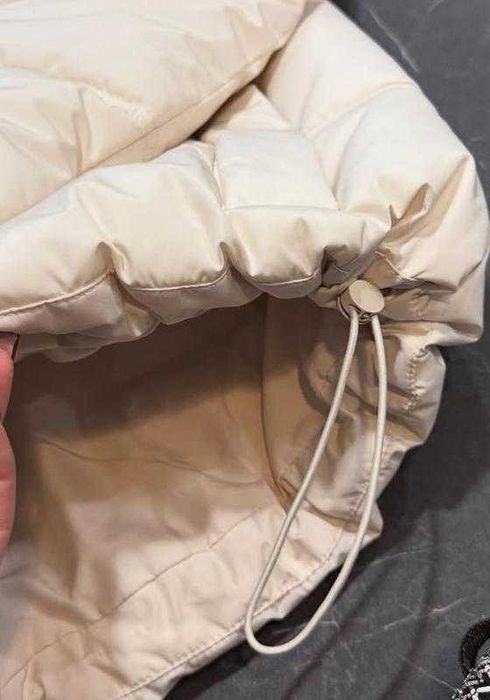 Жіноча тепла курточка Zara куртка зимова зара зимняя куртка S розмір