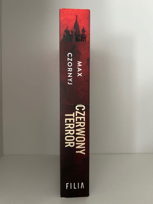 Max Czornyj – Czerwony terror | thriller historyczny / true crime