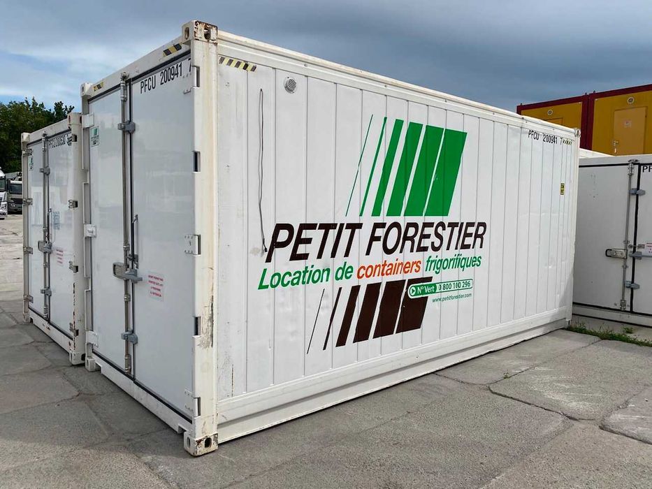 Kontener Morski Chłodnia 20 "  6m x 2,5m