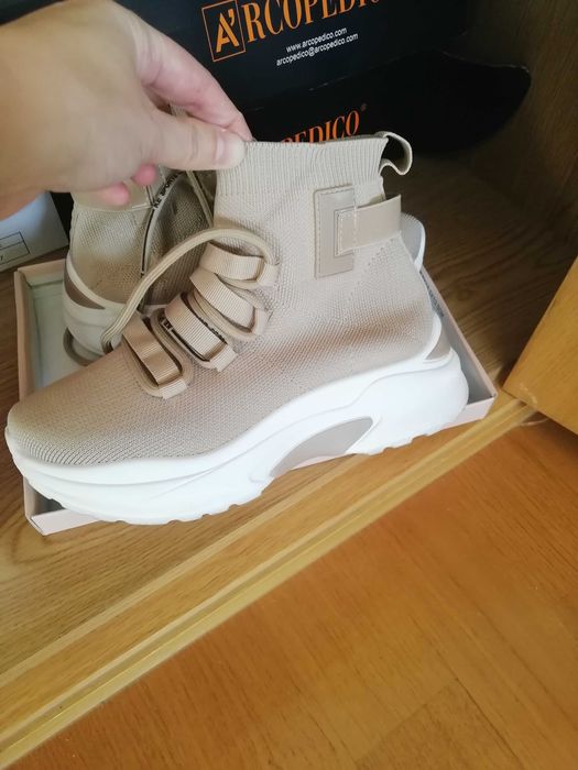 Botas/teni tendência nova estação