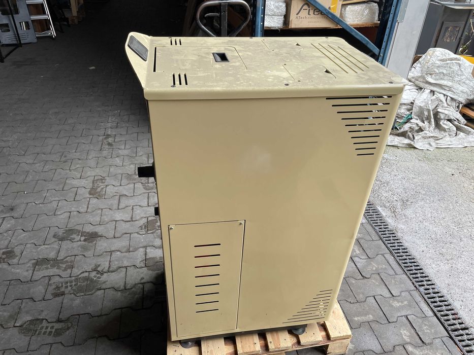 Piec na pellet z płaszczem TERMOMONT TOBY H 15kW Beżowy - II Gatunek