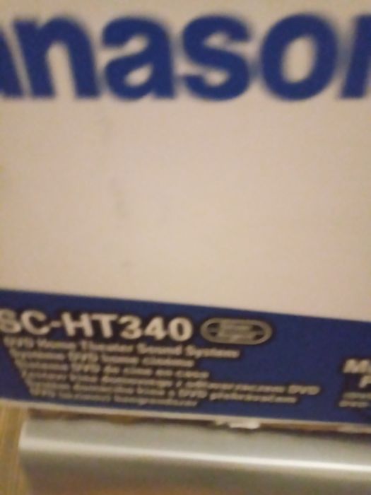 Новый музыкальный центр  Панасоник  привезён  из Италии