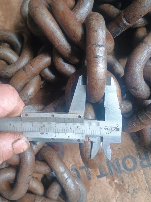 Łańcuch 16 mm z hakami